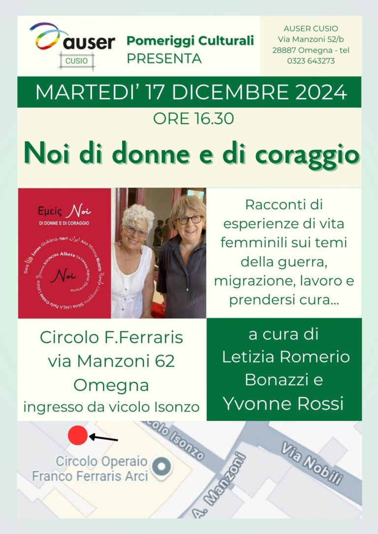 17/12/2024 NOI DI DONNE E DI CORAGGIO