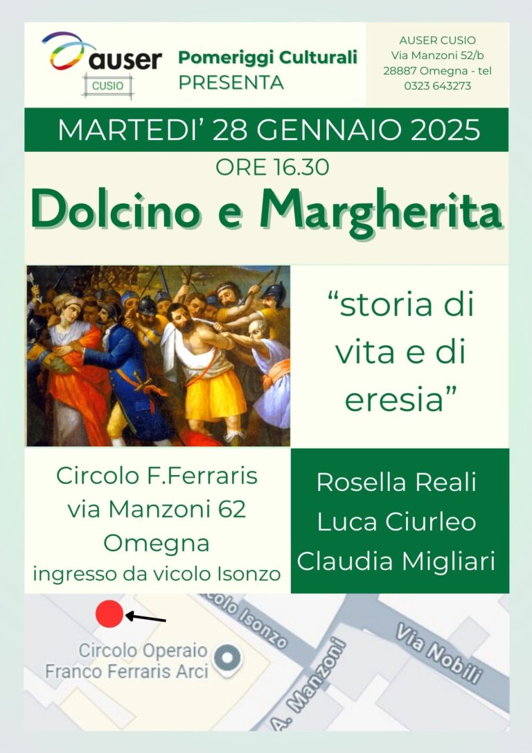 28/01/2025 DOLCINO E MARGHERITA